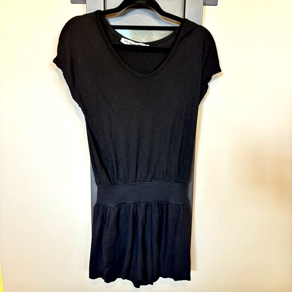 🏖️ Michael Stars Black Shorts Romper - size XS